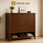 Modern Wooden Shoe Cabinet