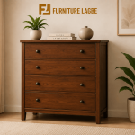 Classic Wooden Drawer Chest