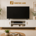 White Modern TV Cabinet