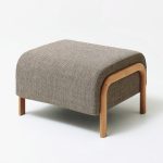 Wooden Base Stool -WB20