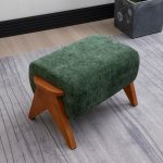 Wooden Base Stool -WB12